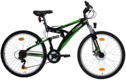 Mountainbike Mobion Ultra aus Aluminium