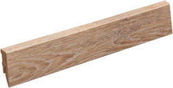 Sockelleiste Eichefarben
