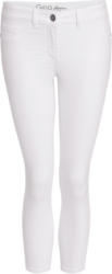 7/8 Damen Jeggings mit Reißverschluss