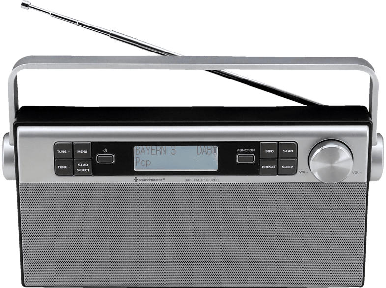 Digitalradio DAB650SI