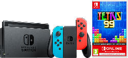Switch Neonrot/blau (neue Edition) + Tetris 99