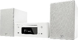 DENON CEOL N10 Weiß Kompaktanlage (Weiß)