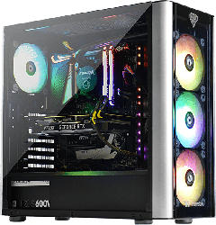 Desktop PC Enthusiast 6117 R7-3700X/32GB/1TSSD/4THDD/RTX2060S-6G/Win10H - Ausstellungsstück