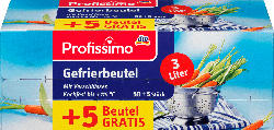 Profissimo Gefrierbeutel 3L
