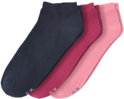 3 Paar Mädchen Sneaker-Socken im Set