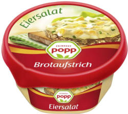 Popp Brotaufstrich versch. Sorten, jede 150-g-Packung