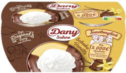 Danone Dany Sahne versch. Sorten, jede 4 x 115 g = 460-g-Packung
