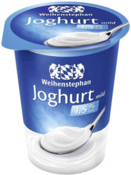Weihenstephan Frischer Joghurt 0,1/1,5/3,5 % Fett, jeder 500-g-Becher