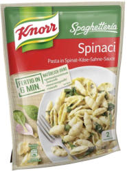 Knorr Spaghetteria versch. Sorten, jede Packung