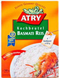 Atry Reis im Kochbeutel versch. Sorten, jede 4 x 125-g-Packung