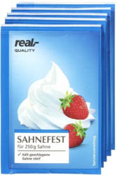 Sahnefest oder Tortenguss versch. Sorten jede 5er / 3er - Packung