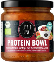 Little Lunch vegane Bio-Suppen versch. Sorten, jedes 350-ml-Glas