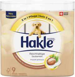 Hakle Toilettenpapier Reichhaltige Sauberkeit