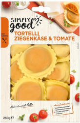 Simply Good Tortelli Ziegenkäse & Tomate