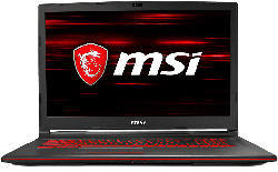 Gaming Notebook GL73 8SE-023DE, schwarz (0017C7-023) - Ausstellungsstück