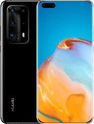 P40 Pro+ 512GB Ceramic Black mit Android™ Open Source (ASO)