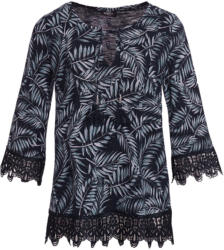 Damen Shirt mit Makramee-Spitze (Nur online)