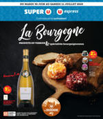 U Express LA BOURGOGNE PRODUITS DU TERROIR ET SPÉCIALITÉS BOURGUIGNONNES - au 11.07.2020