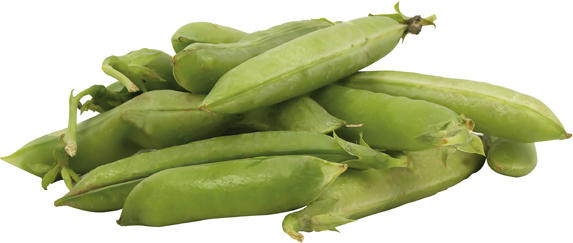 Frische Erbsen
