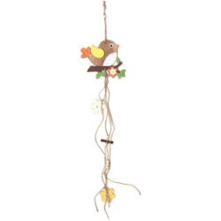 Hängedeko Vogel 60 cm bunt