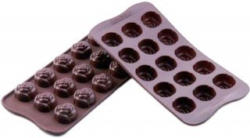 SILIKOMART Pralinenform aus Silikon Rose