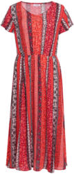 Damen Maxikleid mit Allover-Print