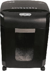 Aktenvernichter CC 415.4 schwarz, 15 Blatt, Sicherheitsstufe P4, A4, 16L (OL-2631)