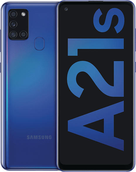 Galaxy A21s 32GB, Blue