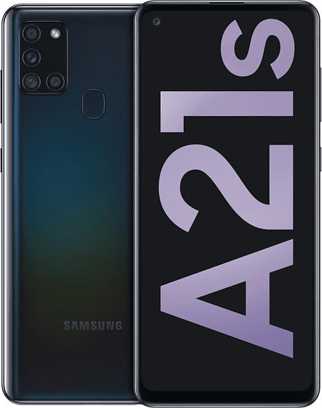 Galaxy A21s 32GB, Black