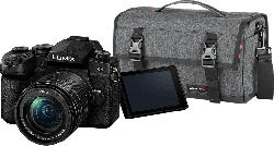 Lumix DC-G91 Bundle mit Lumix G Vario 12-60mm F3.5-5.6 ASPH Power OIS und Kameratasche DMW-PM10