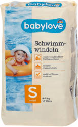babylove Schwimmwindeln Gr. S (4-9 kg)