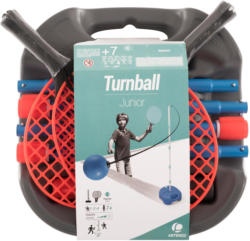 Speedball-Set (1 Mast, 2 Schläger und 1 Ball) Turnball grau/blau