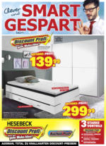 Hesebeck Discount-Profi Smart gespart - bis 09.07.2020