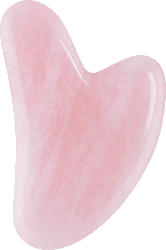 Catrice Gesichtsmassage-Stein Rose Quartz Facial Gua Sha