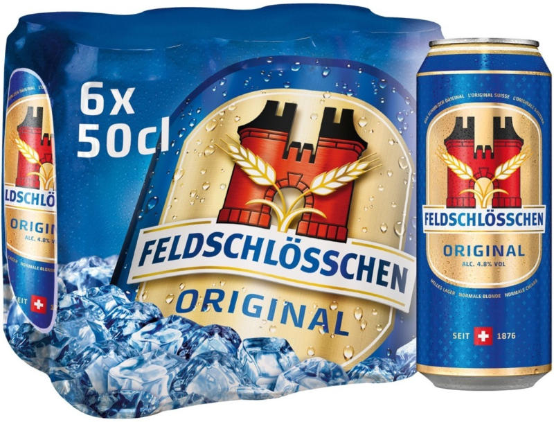 Feldschlösschen Original 6 x 50 cl -