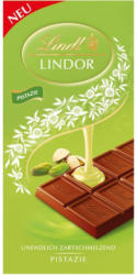 Lindt Lindor Tafel Pistazie