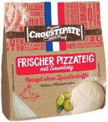 Croustipate Sauerteig Pizzateig