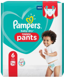 Pampers Baby Dry Pants Gr. 6 Einzelpack