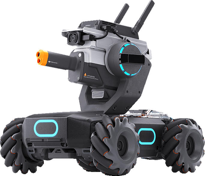 DJI ROBOMASTER S1 Roboter, Schwarz