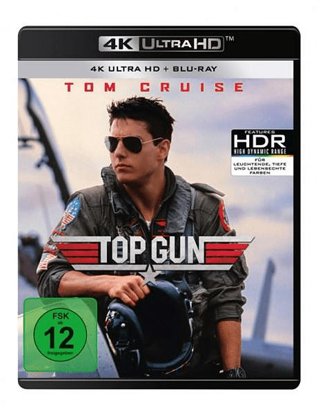 Top Gun [4K Ultra HD Blu-ray]