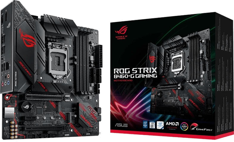 Mainboard ROG Strix B460-G Gaming (90MB1460-M0EAY0)