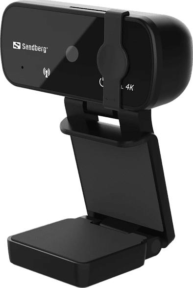 USB Webcam Pro+ 4K, 8MP, 30fps, schwarz (133-98)