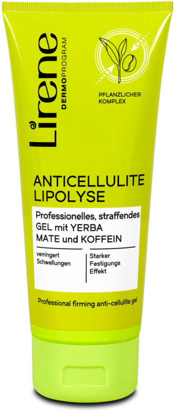 Lirene Anticellulite Lipolyse Straffendes Gel