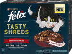 dm felix Tasty Shreds Katzenfutter Geschmacksvielfalt vom Land