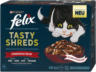 felix Tasty Shreds Katzenfutter Geschmacksvielfalt vom Land