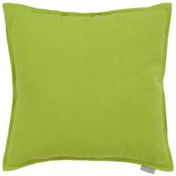 Zierkissen Solid One in Grün ca. 40x40cm