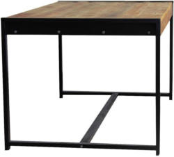 Esstisch Industrial B:90 cm Naturfarben