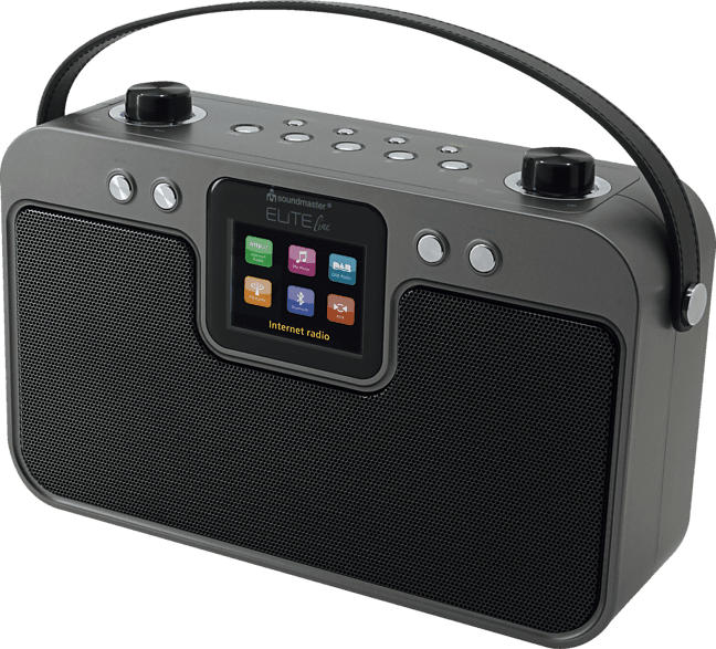Internet/DAB+/UKW Radio IR4400SW mit Netzwerkplayer