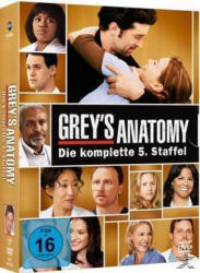 Grey´s Anatomy - Season 5 DVD-Box