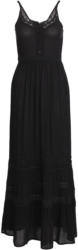 Damen Maxikleid mit Spitzendetails (Nur online)